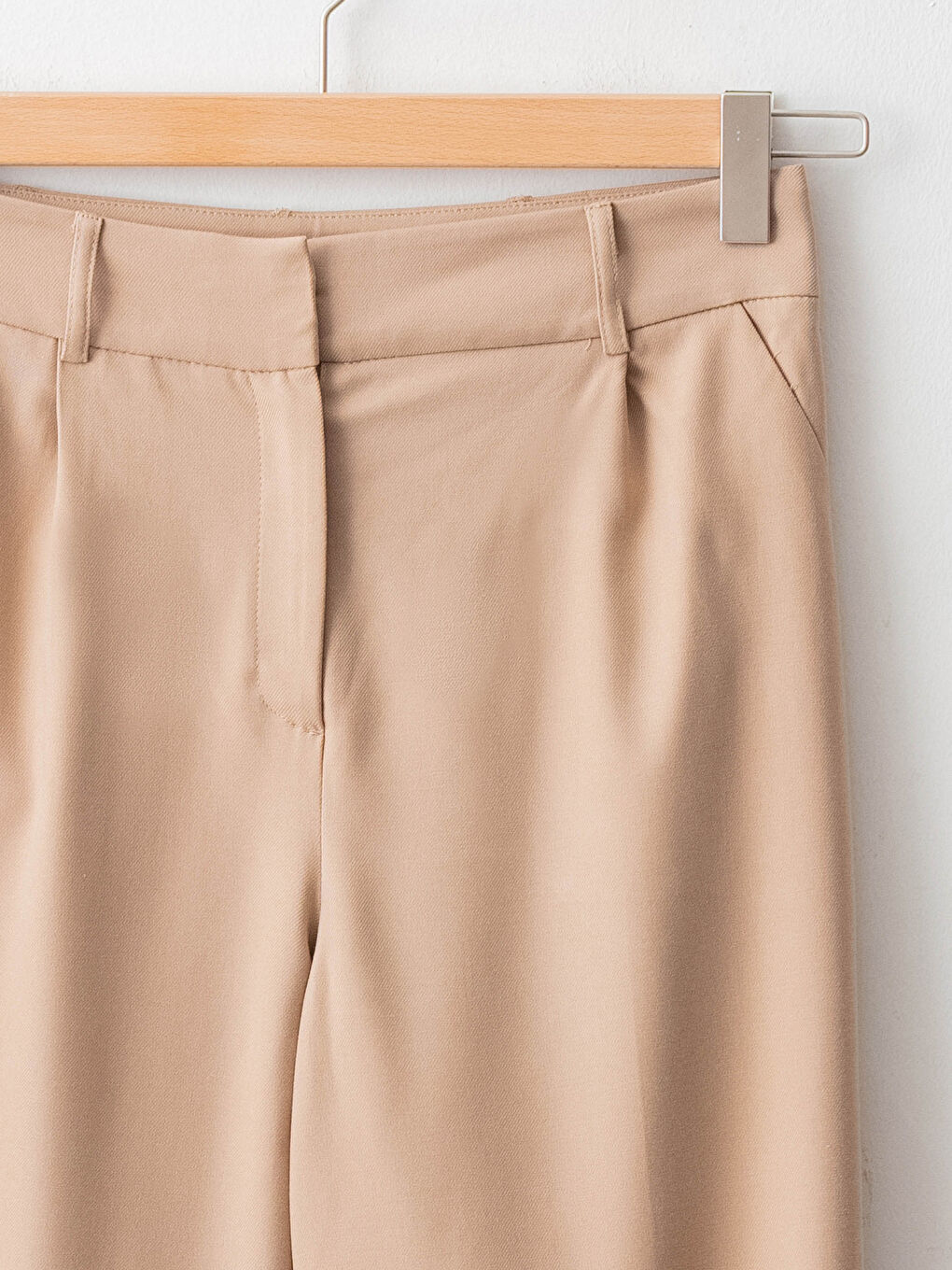 Comfortable Fit Pocket Detailed Women's Trousers-8