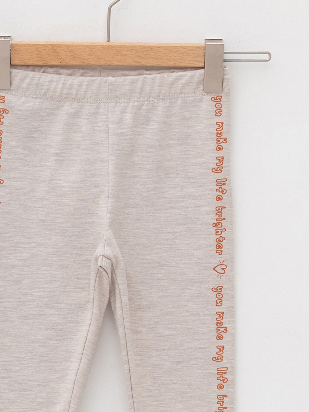 Collants Bébé Fille en Coton Imprimé à Taille Élastique, Lot de 2-2