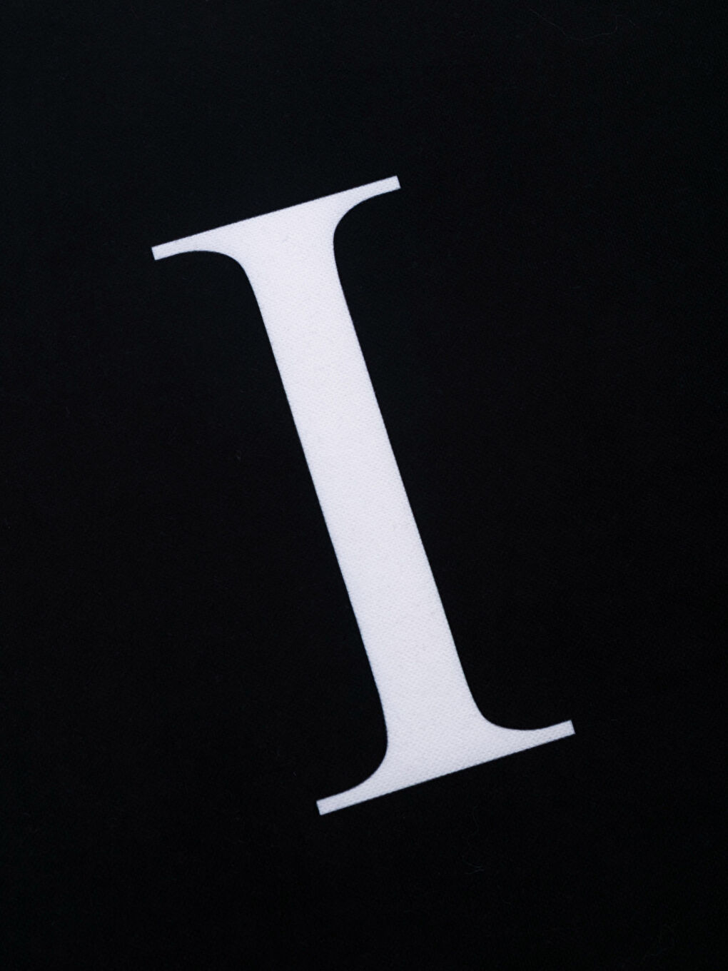 Karışık I Harfi Baskılı Kırlent Kılıfı 45x45 cm-2