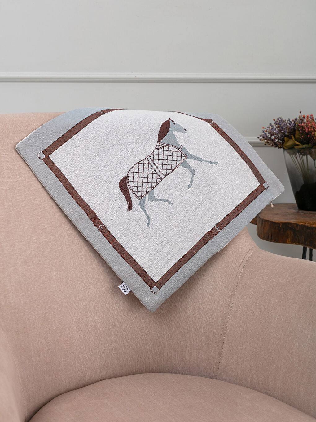 غطاء وسادة مطبوع 45x45 سم-1