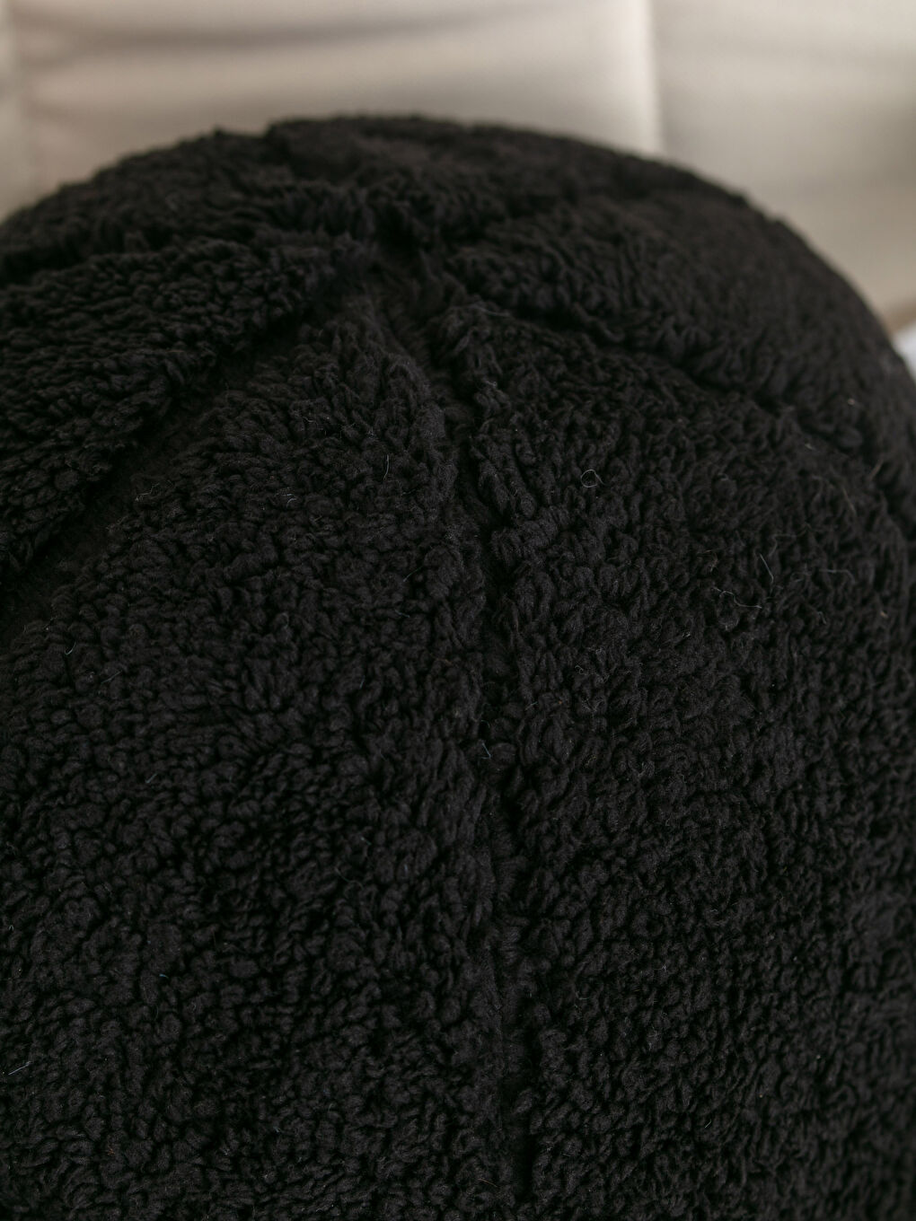 LCW HOME Filled Plush Ball Cushion 40 Cm -W1GK76Z8-RQL