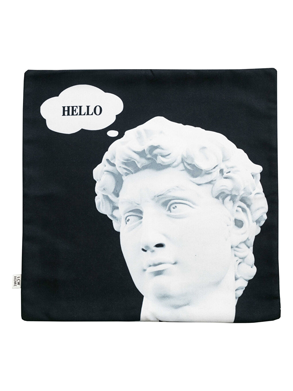 Karışık Baskılı Petek Kırlent Kılıfı 45x45 cm-2