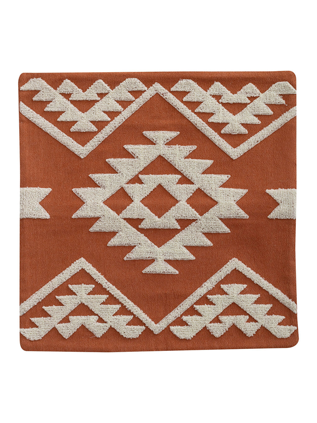 Karışık Desenli Dokuma Kırlent Kılıfı 45x45 cm-3