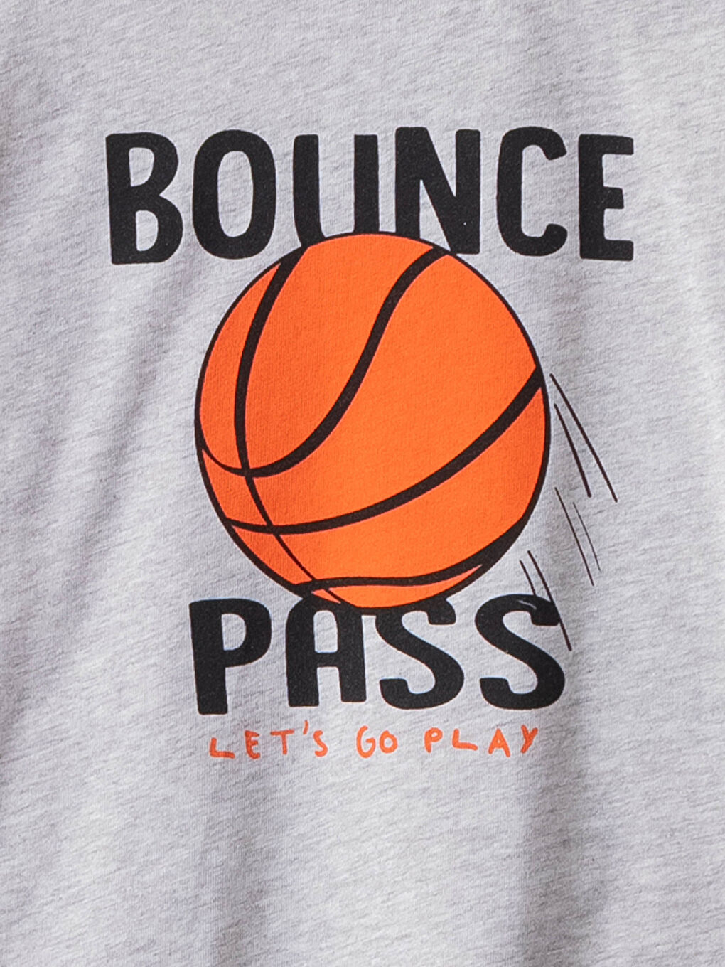 Crew Neck Long Sleeve Printed Baby Boys' T-Shirt-2