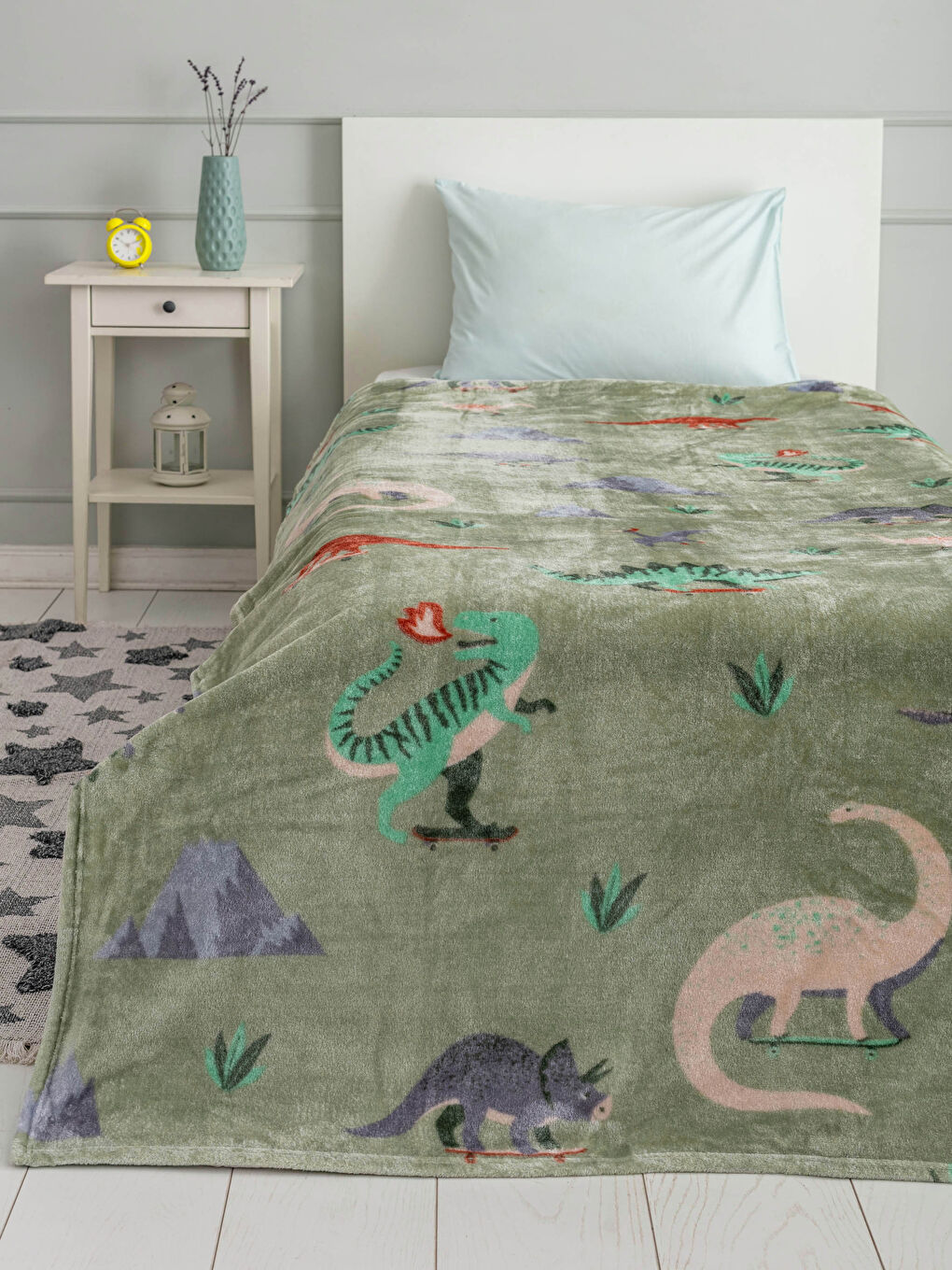 LCW HOME Bedruckte Jungen-Wellsoft-Decke 150x200 cm -W1GS21Z4-F9C