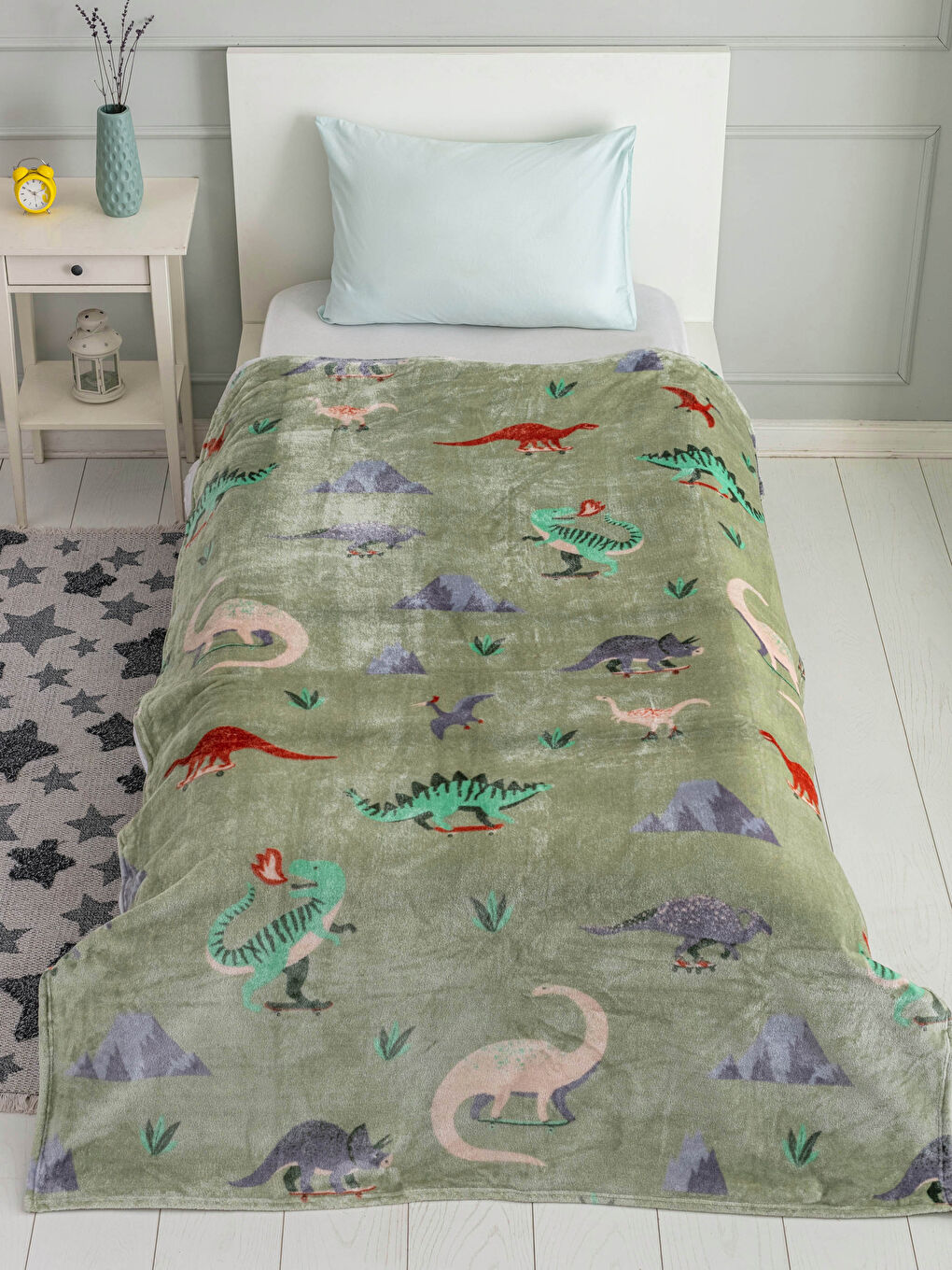 LCW HOME Bedruckte Jungen-Wellsoft-Decke 150x200 cm -W1GS21Z4-F9C