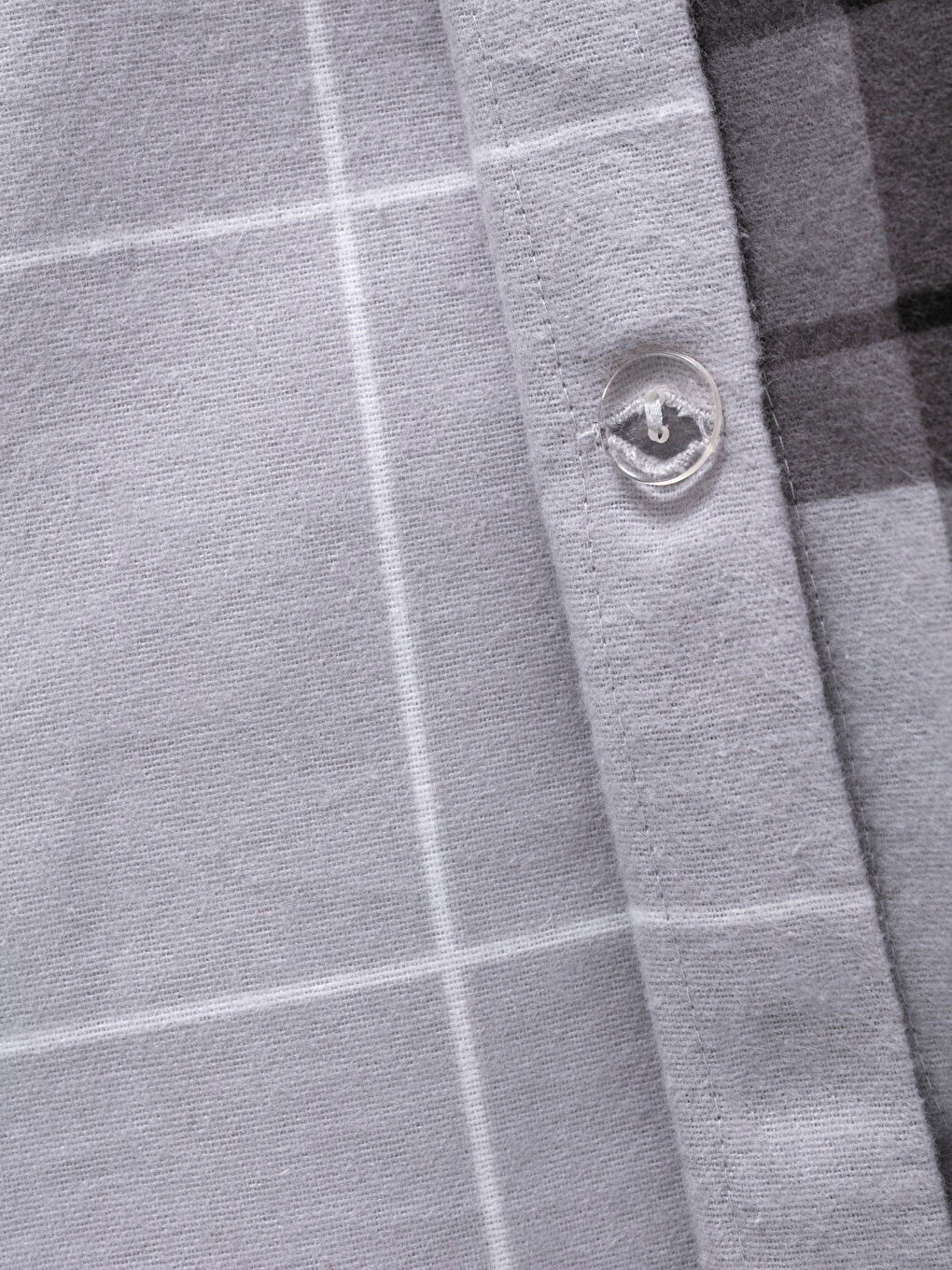 Double Double Sided Checkered Duvet Cover Set-6