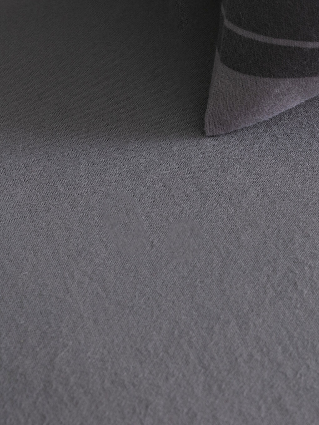 طقم غطاء لحاف مفرد مزدوج الجوانب بنقشة مربعات من الفلانيل-4