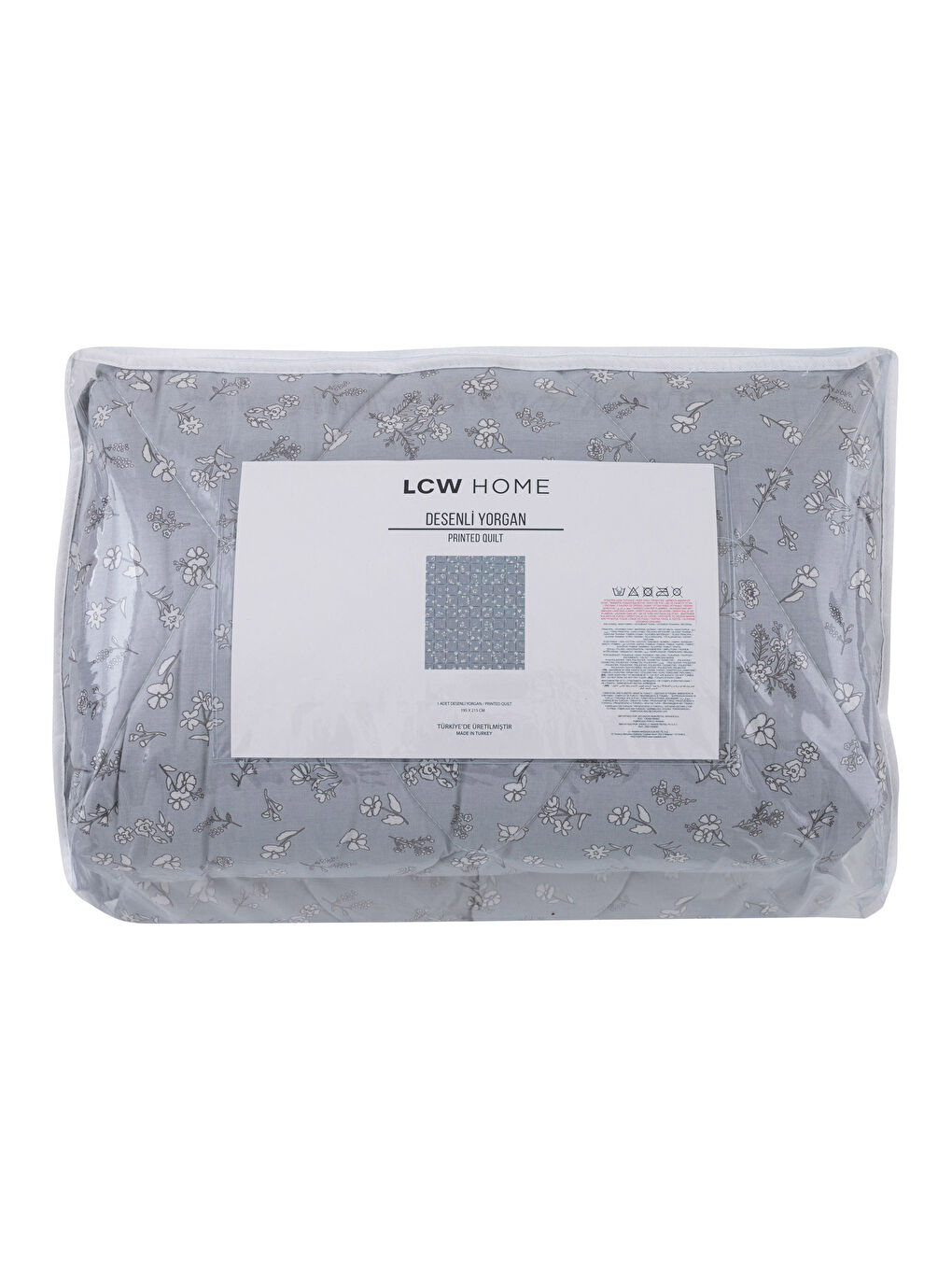 لحاف مزدوج منقوش 195x215 سم-3