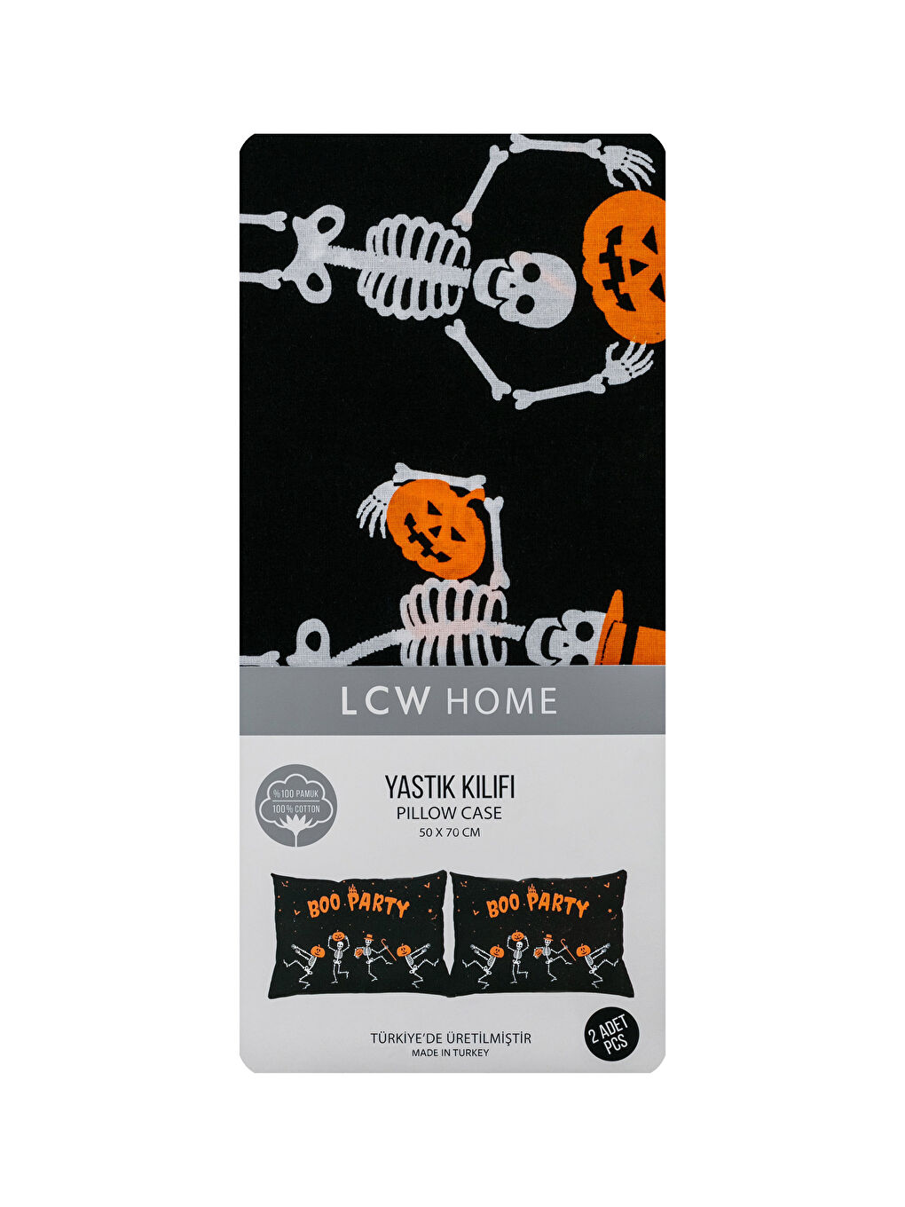LCW HOME Bedruckter Gewebter Kissenbezug 50x70 Cm -W1GS71Z8-LQJ