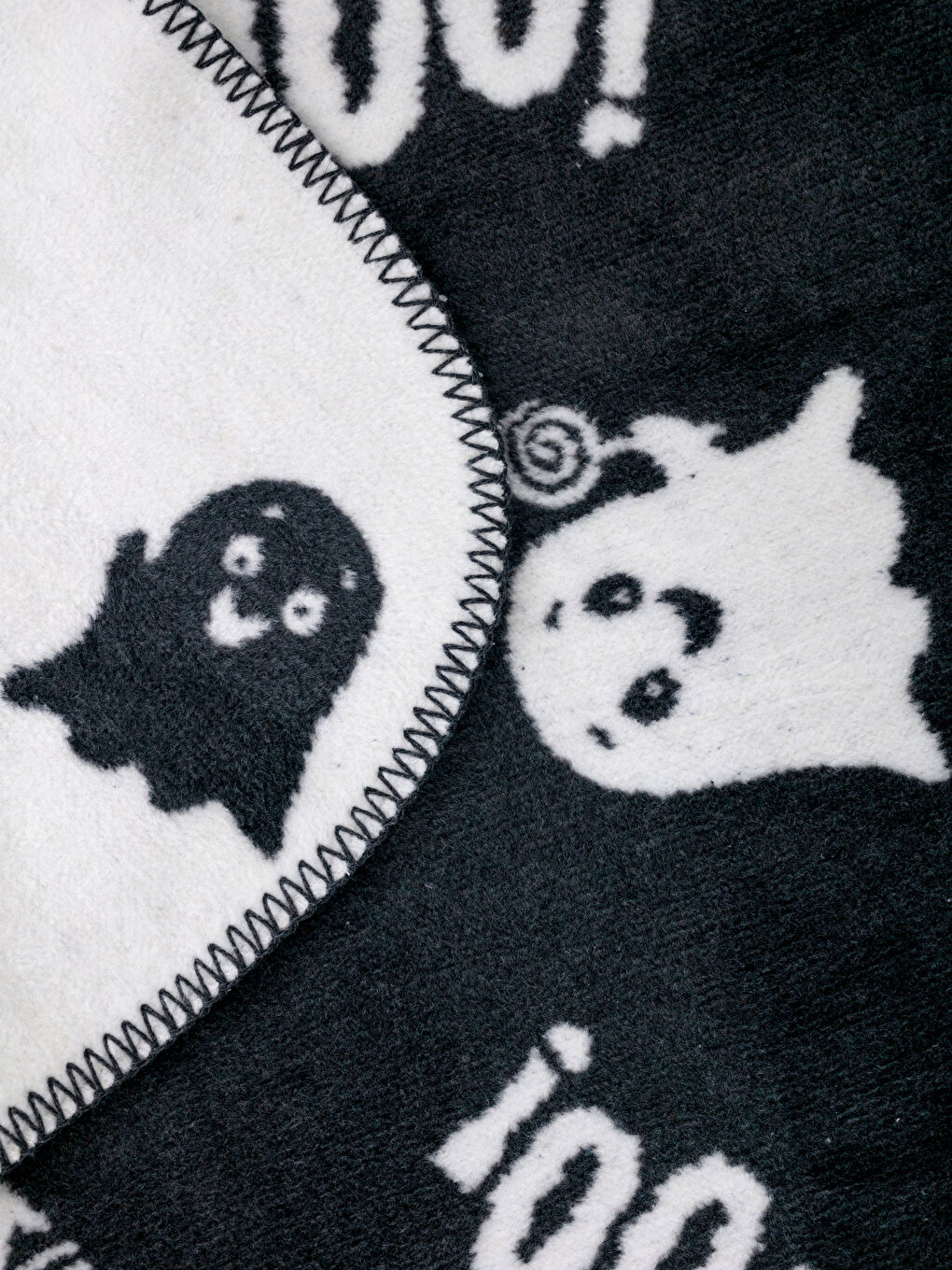 LCW HOME Patterned Cotton Baby Boy Blanket 100x120 Cm -W1GS73Z4-F9C