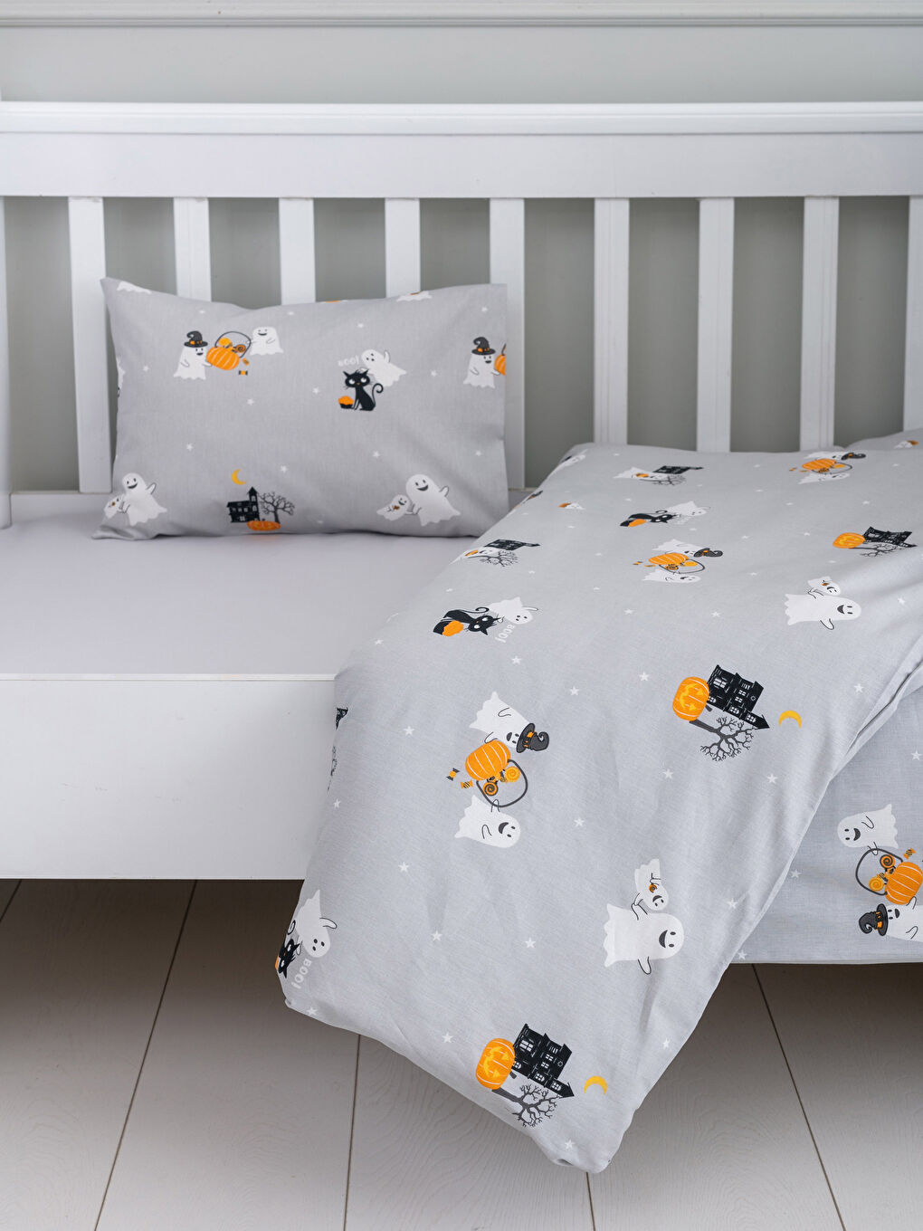 Lcw Home Отпечатан Тъкан Комплект Плик за Бебешка Завивка за Момче -W1GS74Z1-LRW