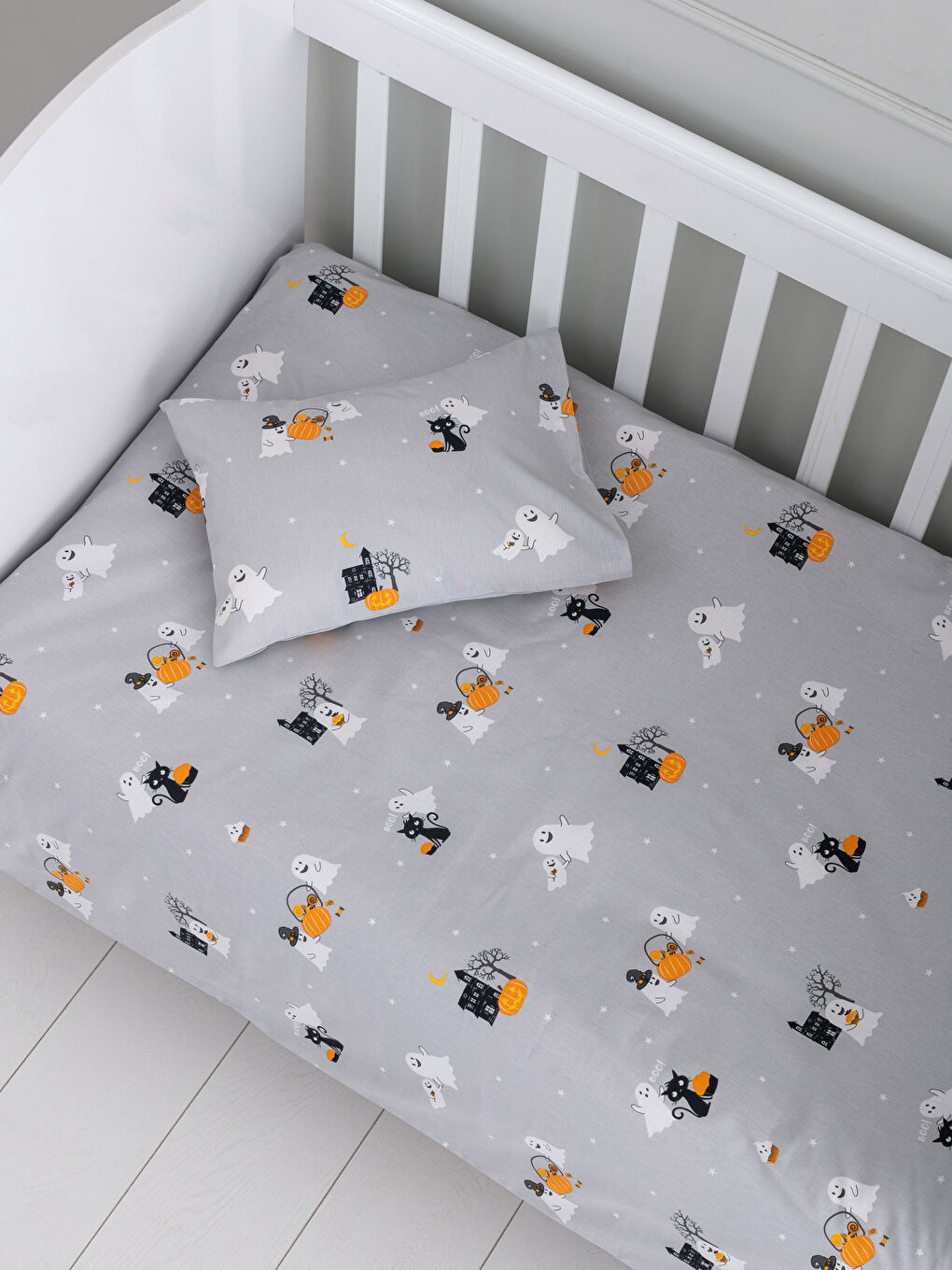 Lcw Home Отпечатан Тъкан Комплект Плик за Бебешка Завивка за Момче -W1GS74Z1-LRW