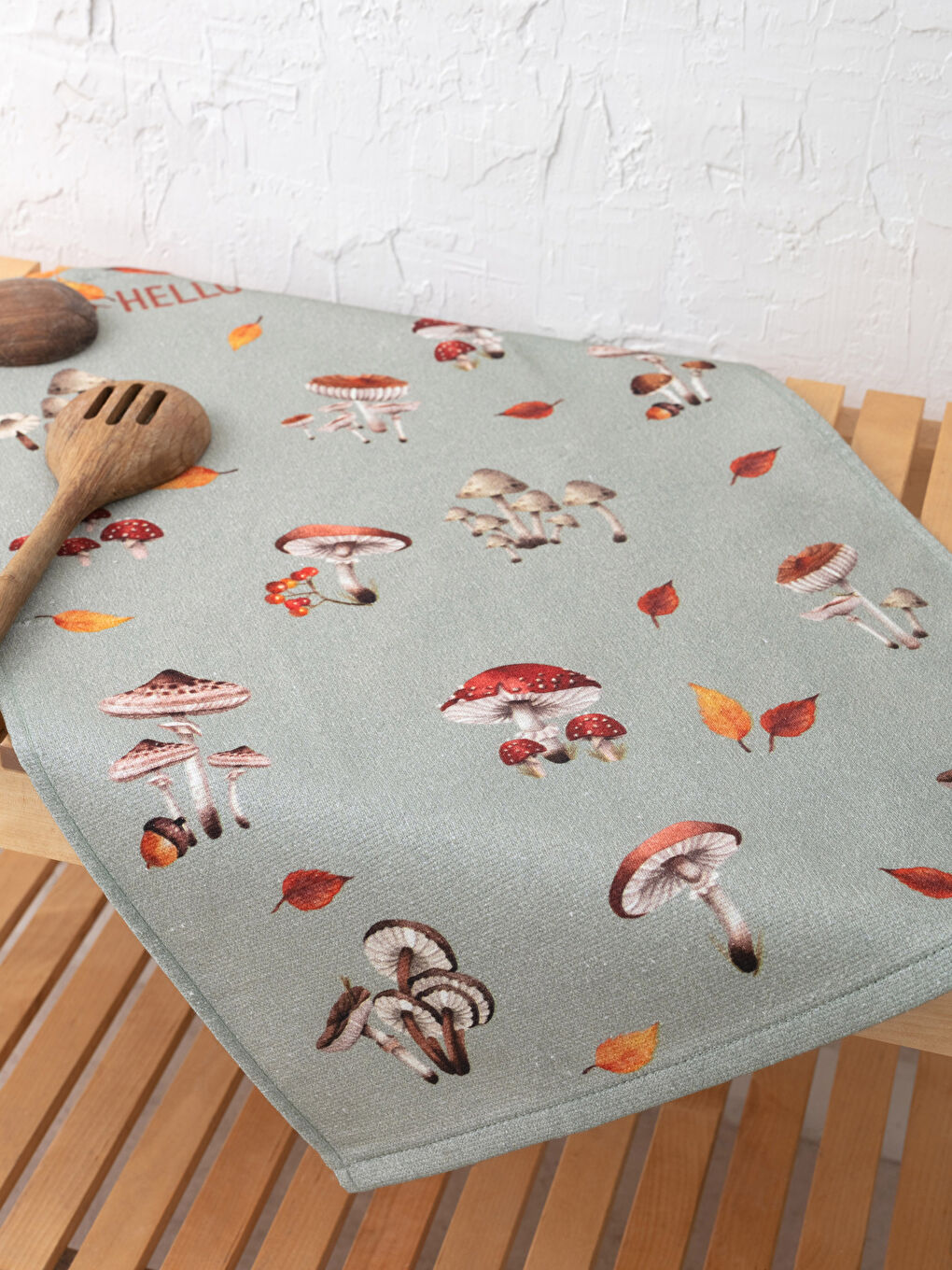 Torchon Imprimé 40x60 Cm