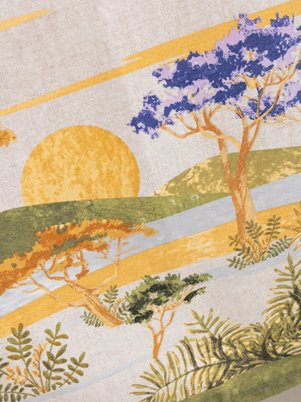 مفرش ترابيزة مطبوع 150x200 سم-1