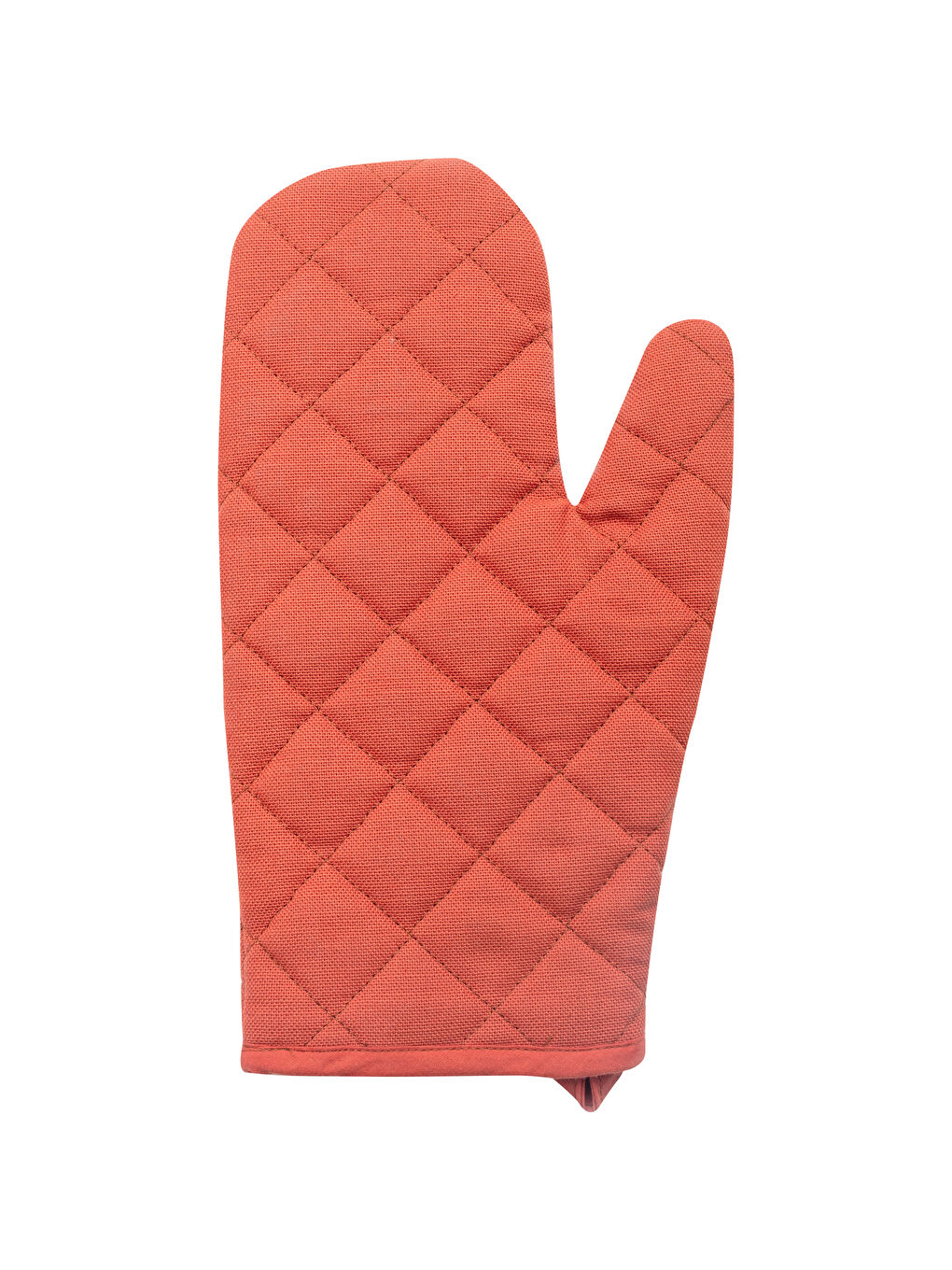 Pumpkin Printed Gabardine Oven Glove-1