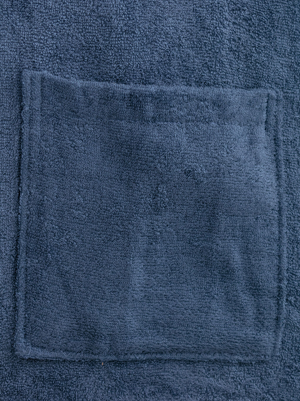 روب حمام طويل من البامبو بياقة شال للرجال-2