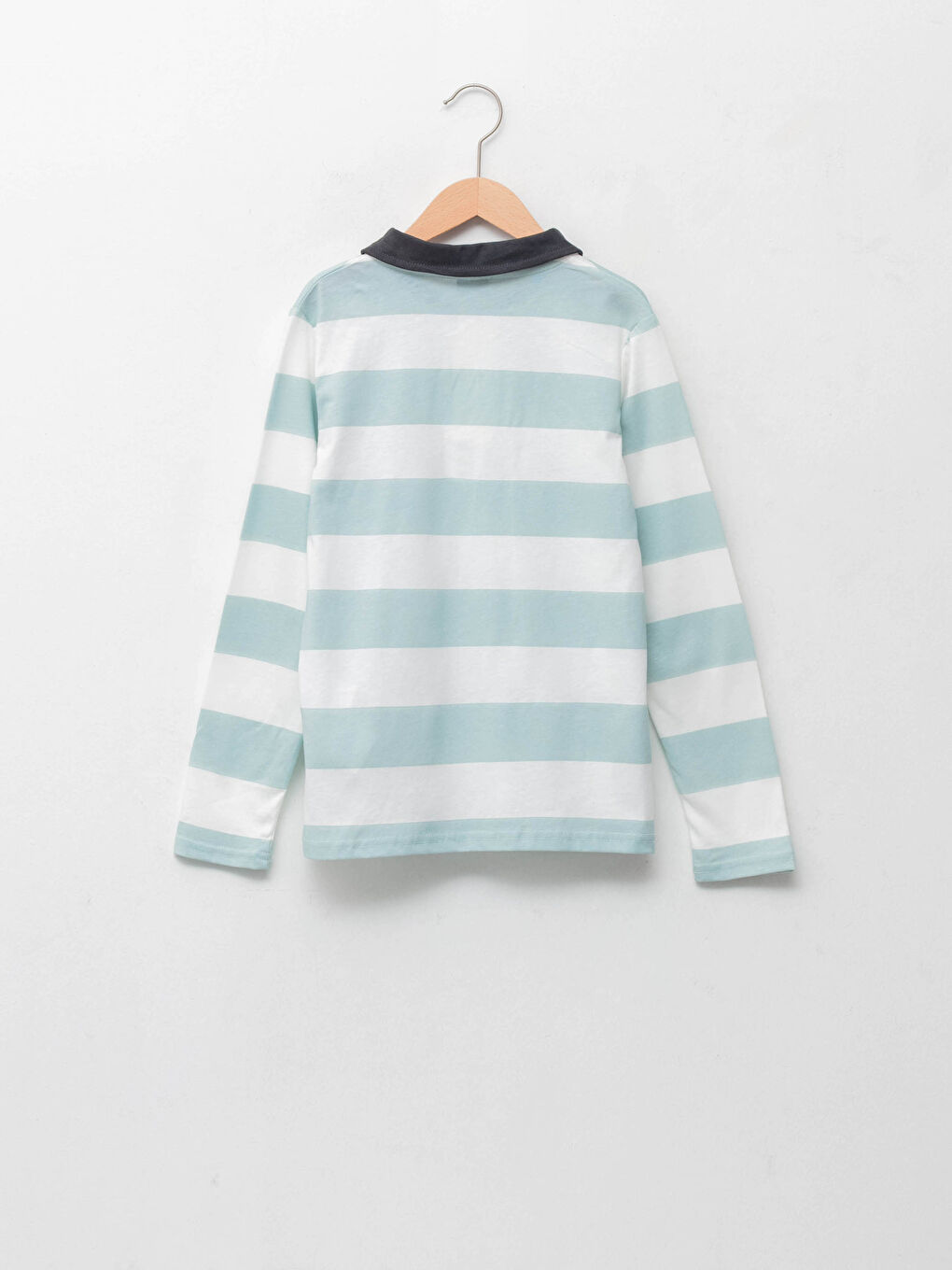 LCW Kids Polo Neck Striped Long Sleeve Boys' T-Shirt -S1M278Z4-LQQ