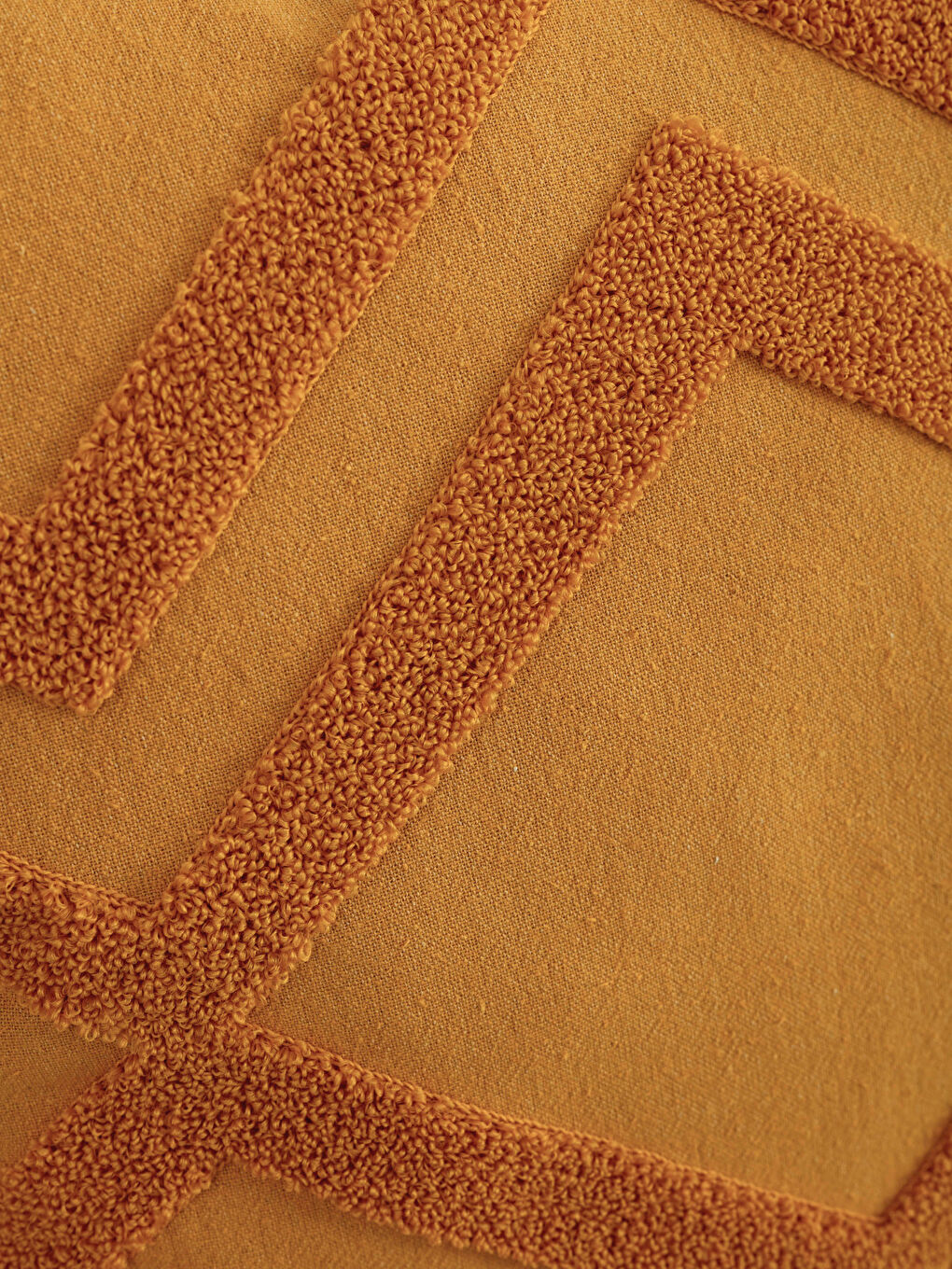 Bestickte Detailreiche Quasten Gewebte Kissenhülle 45x45 Cm-3