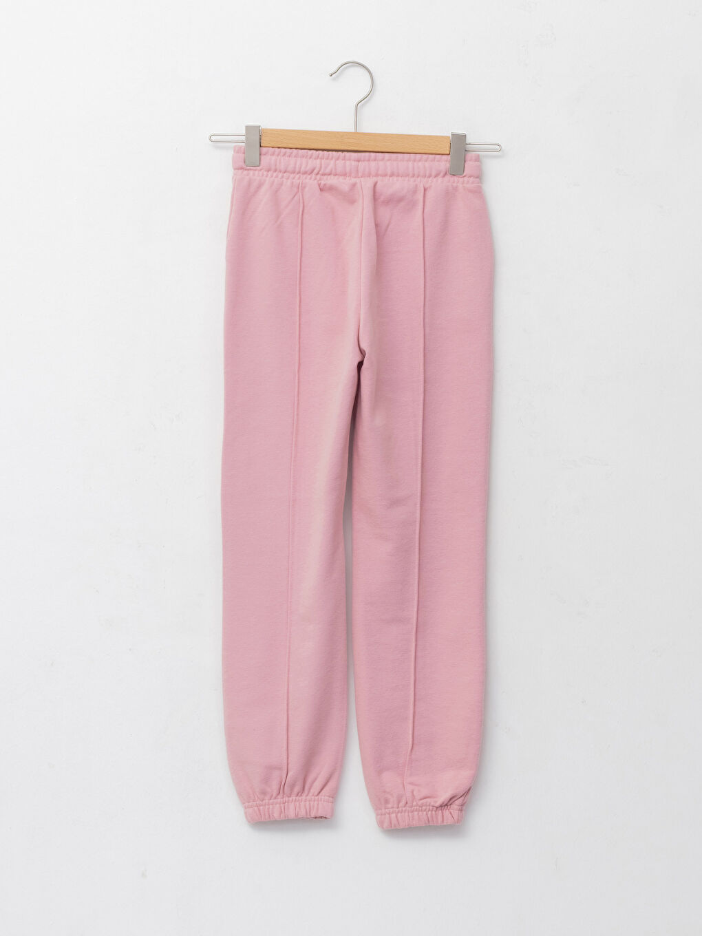 Elastic Waist Printed Girl Jogger Sweatpants-1
