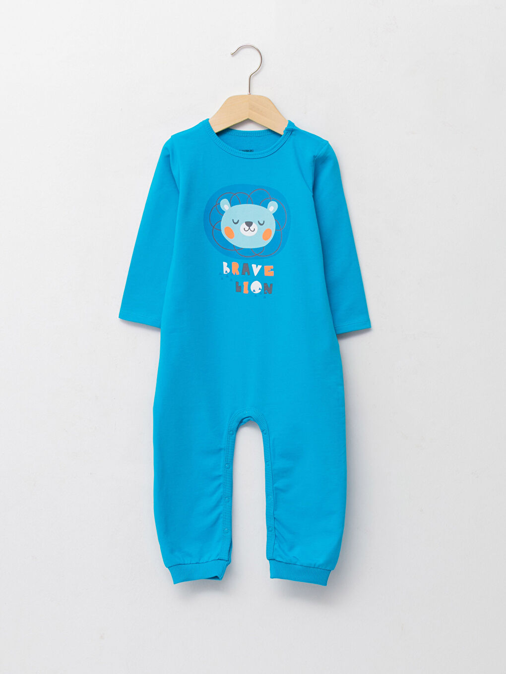 Combinaison pour Bébé Garçons à Manches Longues avec Col Rond