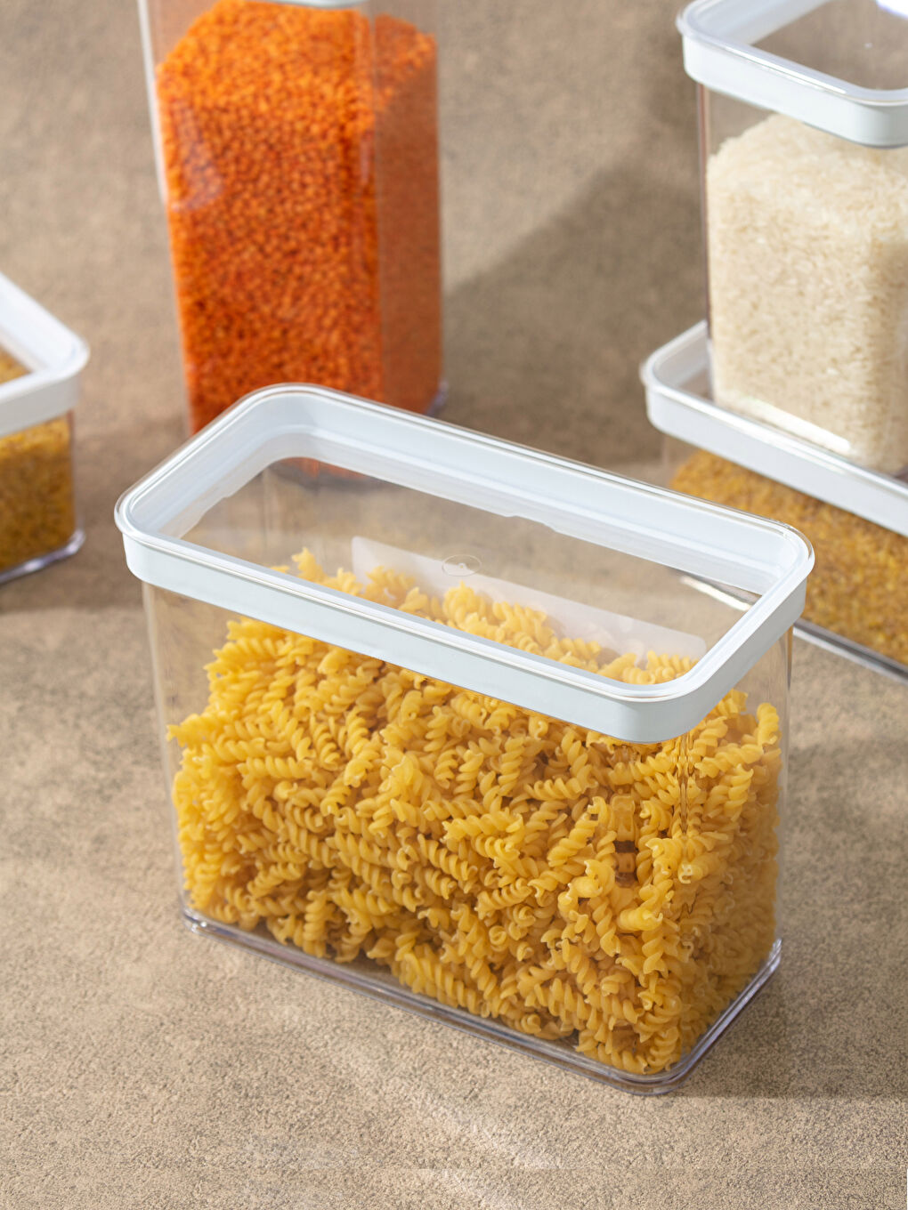 Récipient Alimentaire Avec Couvercle 2200 Ml