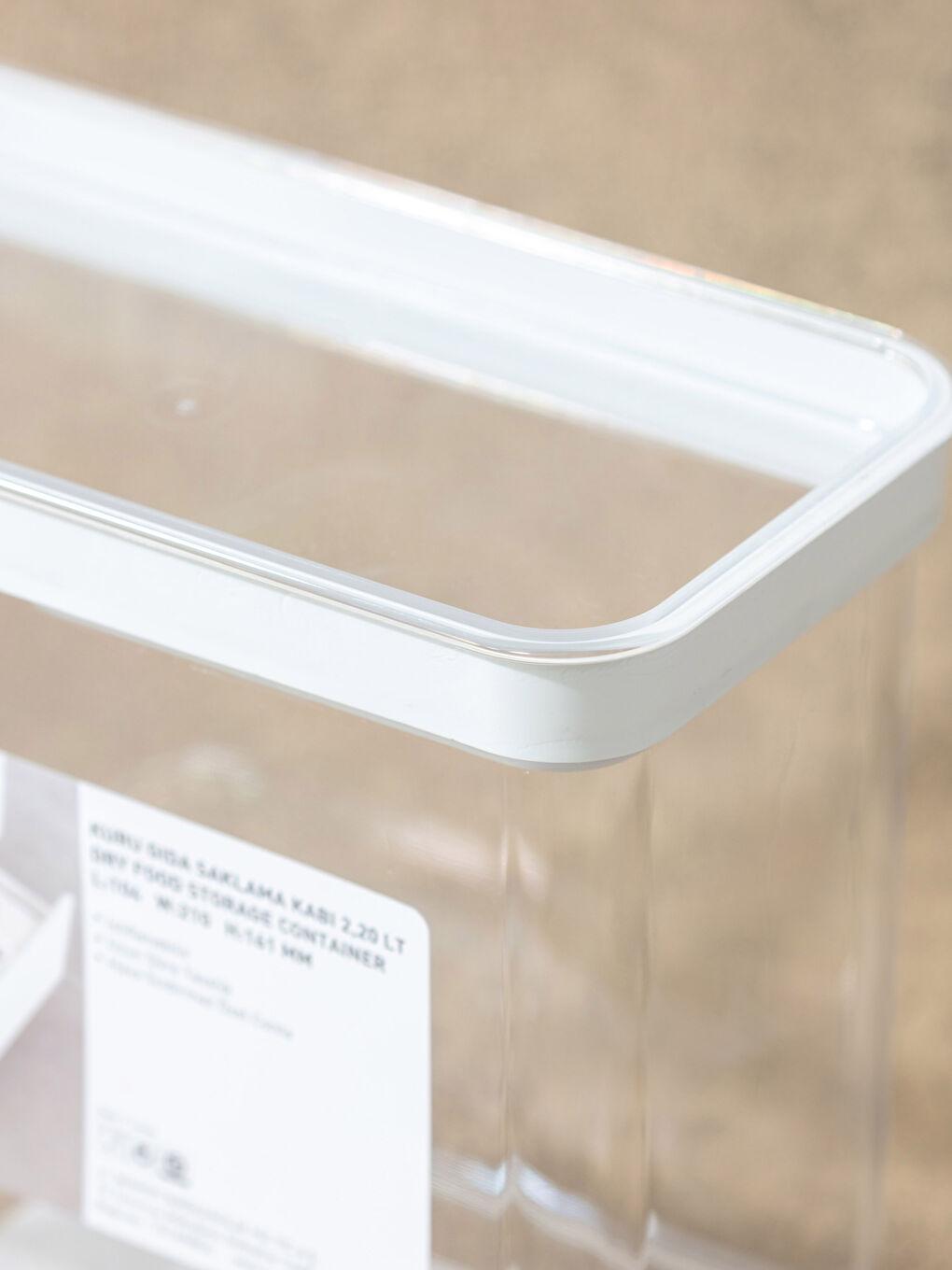 Récipient Alimentaire Avec Couvercle 2200 Ml-3