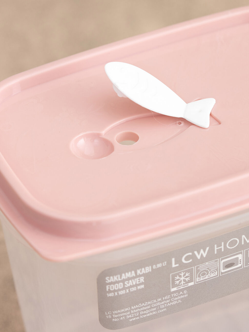Plastic Storage Container 900 Ml-2