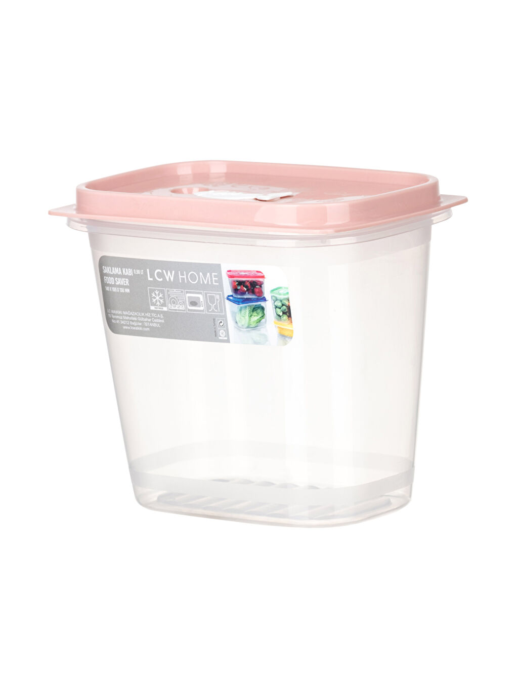 Plastic Storage Container 900 Ml-3