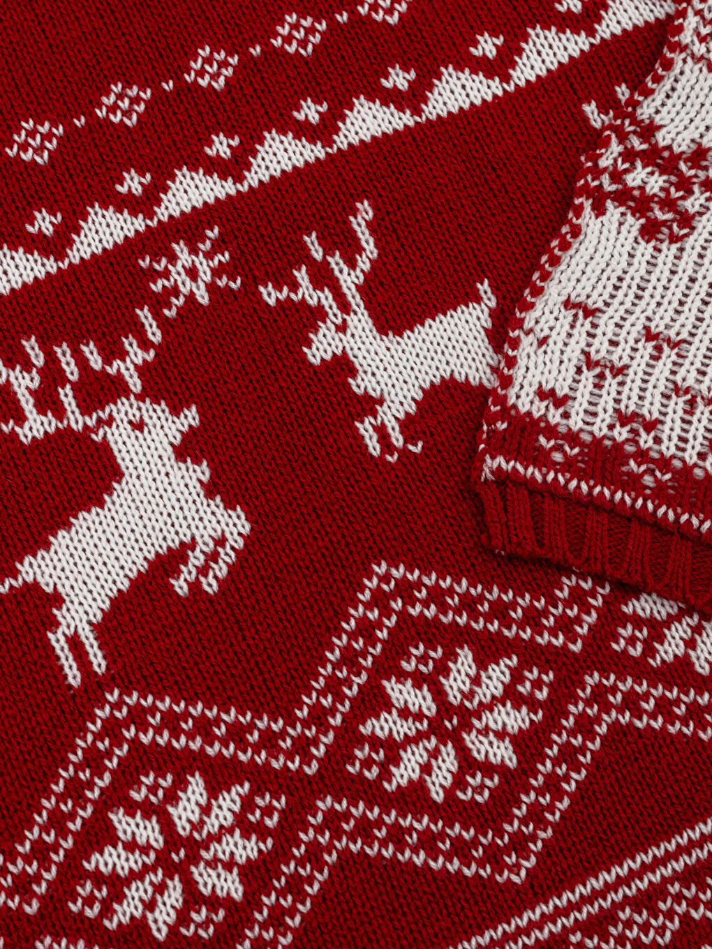 LCW HOME Weihnachtlich Gestaltete Strickwaren TV-Decke 100x150 Cm -W1H568Z8-F9C