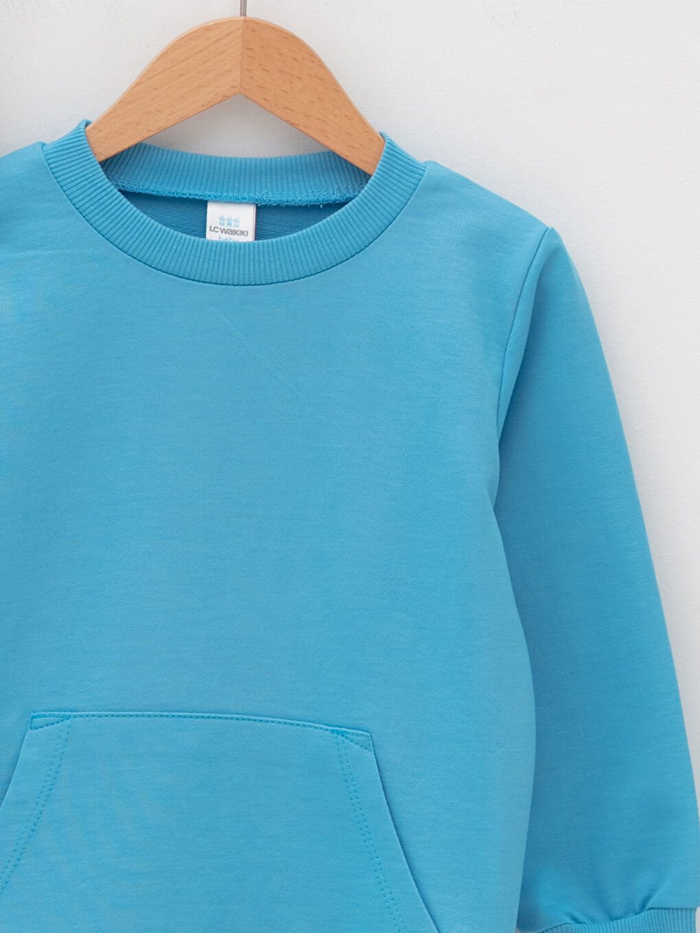 Set 2 Hanorace Băieți Bebeluși Basic cu Mânecă Lungă-2