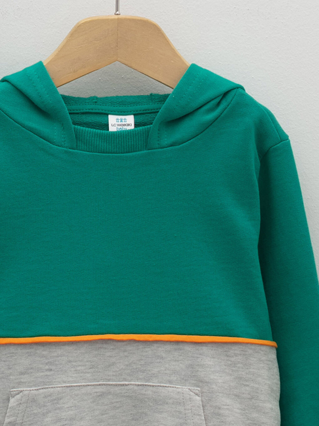 Long Sleeve Color Block Baby Boy Hoodie Pack of 2-2