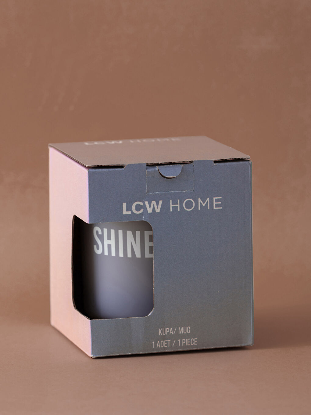 Mor Slogan Baskılı Cam Kupa Bardak 260 ml-4