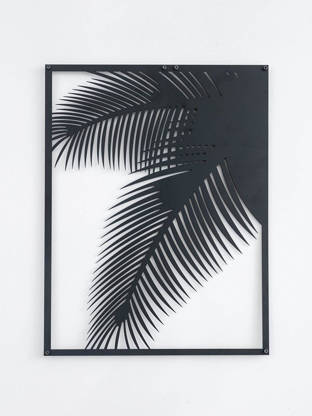 Decorative Hanging Metal Wall Painting 43x49 Cm-1