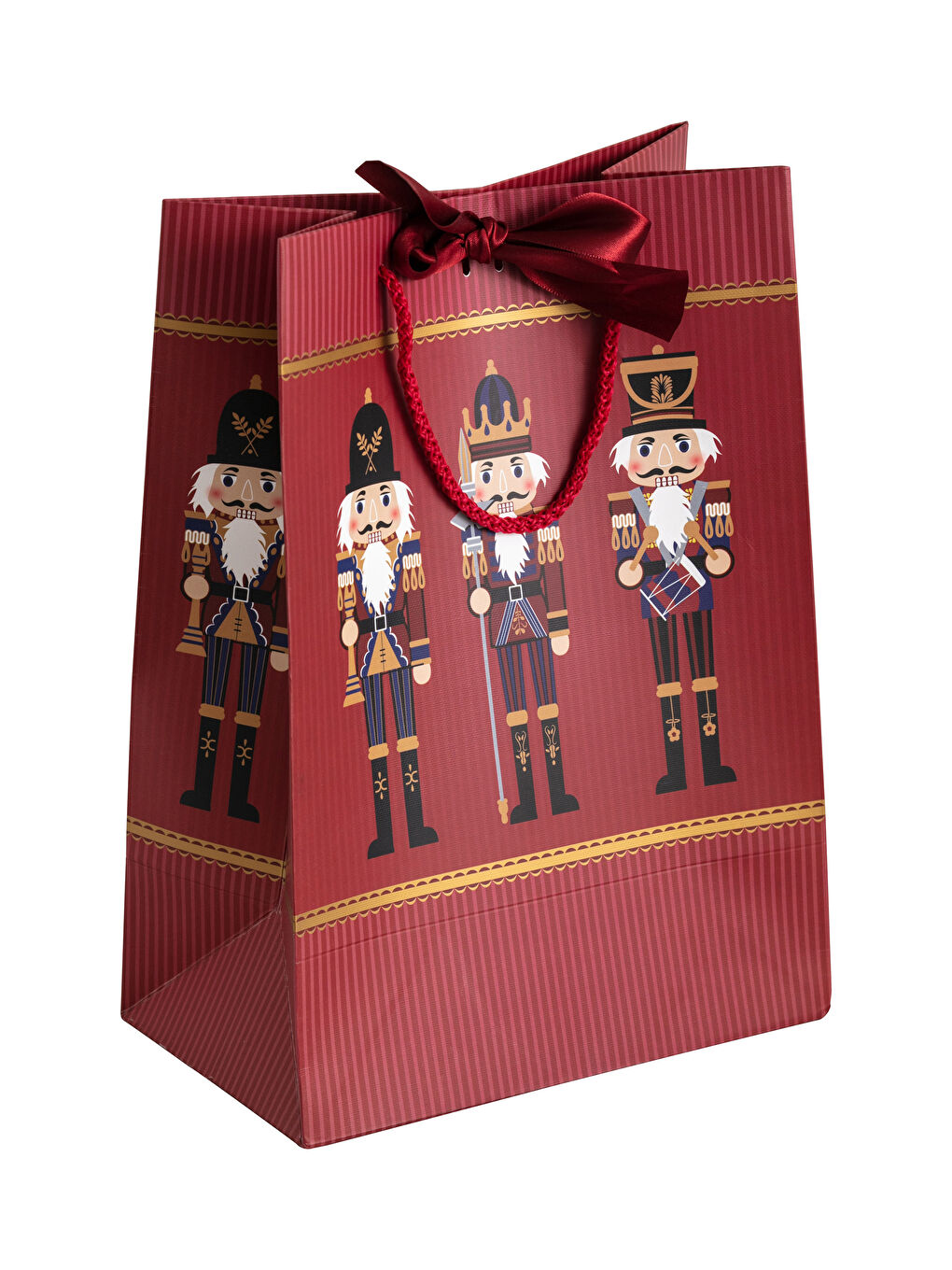 LCW HOME Božićna Ukrasna Papirna Poklon Ambalaža Sa Štampom 22x31 Cm -W1HF28Z8-F9C