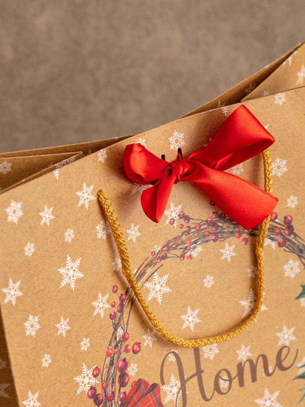 LCW HOME Printed Paper Gift Wrap 29x41 Cm -W1HF70Z8-F9C