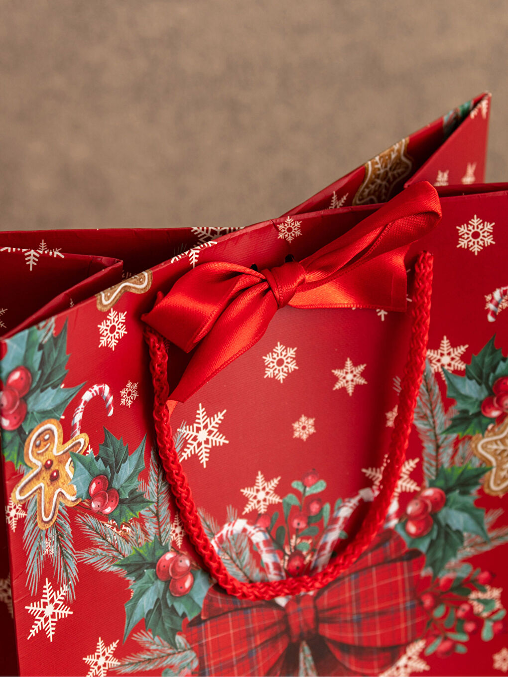 Karışık Baskılı Kağıt Hediye Paketi 21x31 cm-2