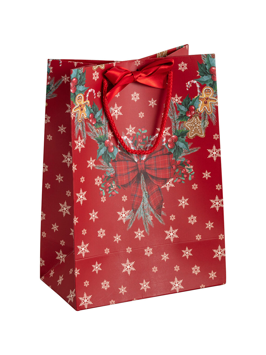 Karışık Baskılı Kağıt Hediye Paketi 21x31 cm-1