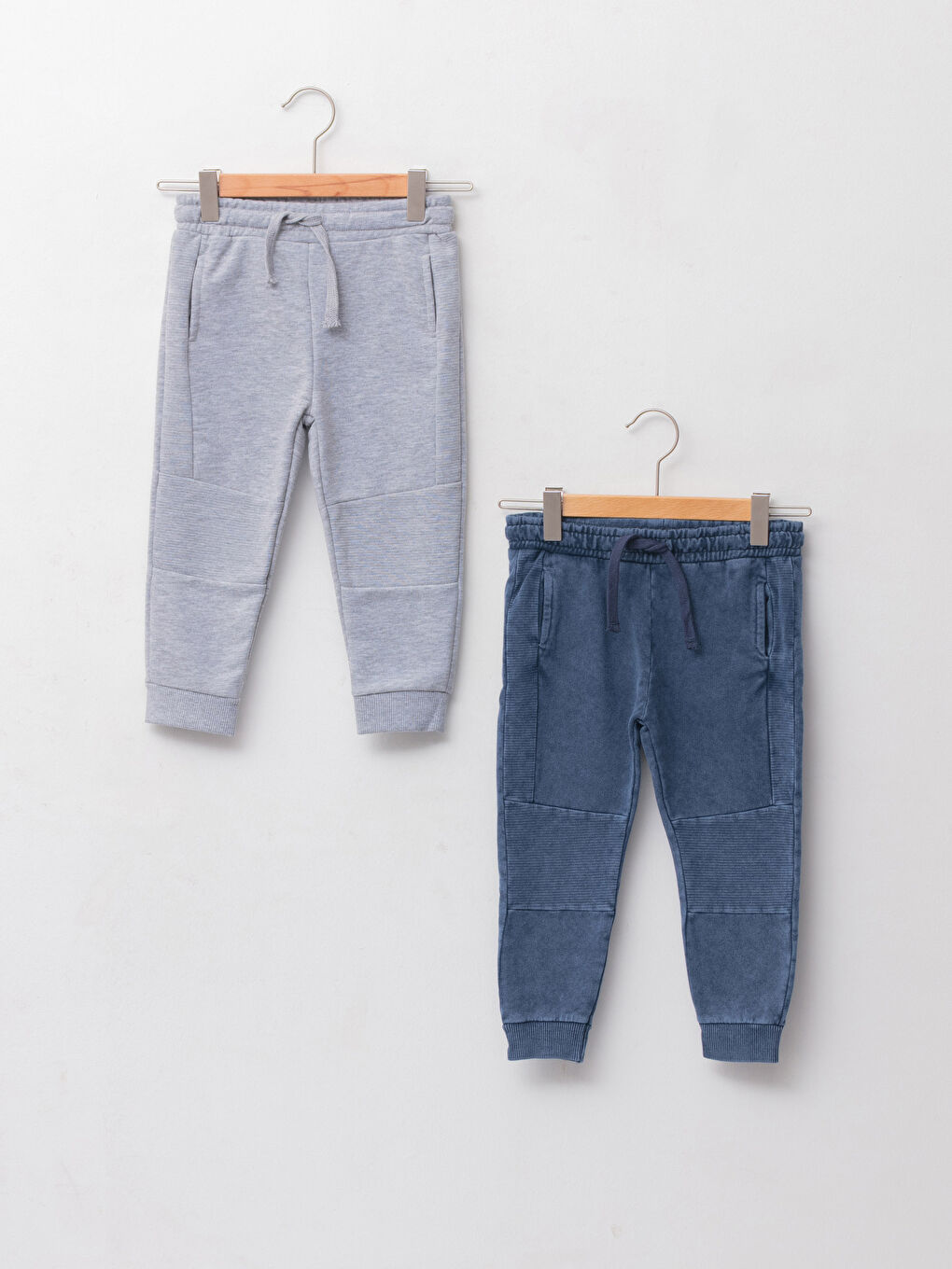 LCW baby Elasticated Waist Basic Baby Boys Jogger Tracksuit Bottom 2 Pack -W1HI01Z1-D5P