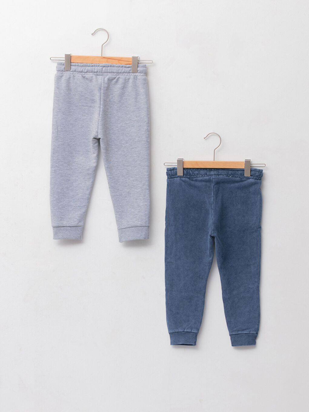 LCW baby Elasticated Waist Basic Baby Boys Jogger Tracksuit Bottom 2 Pack -W1HI01Z1-D5P