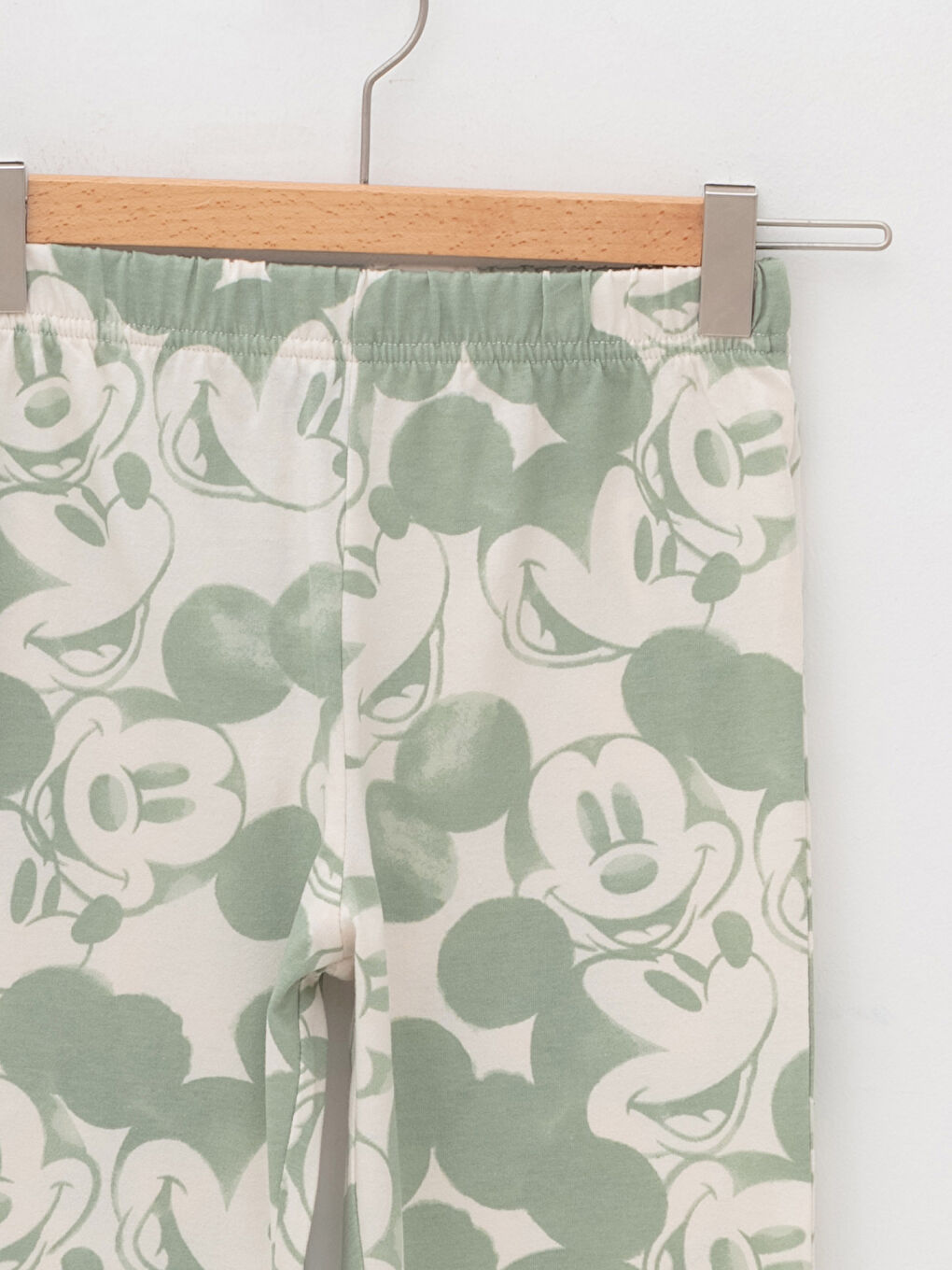 Ekru Mickey Mouse Kardeş Ürünler Erkek Çocuk Pijama Takımı-7