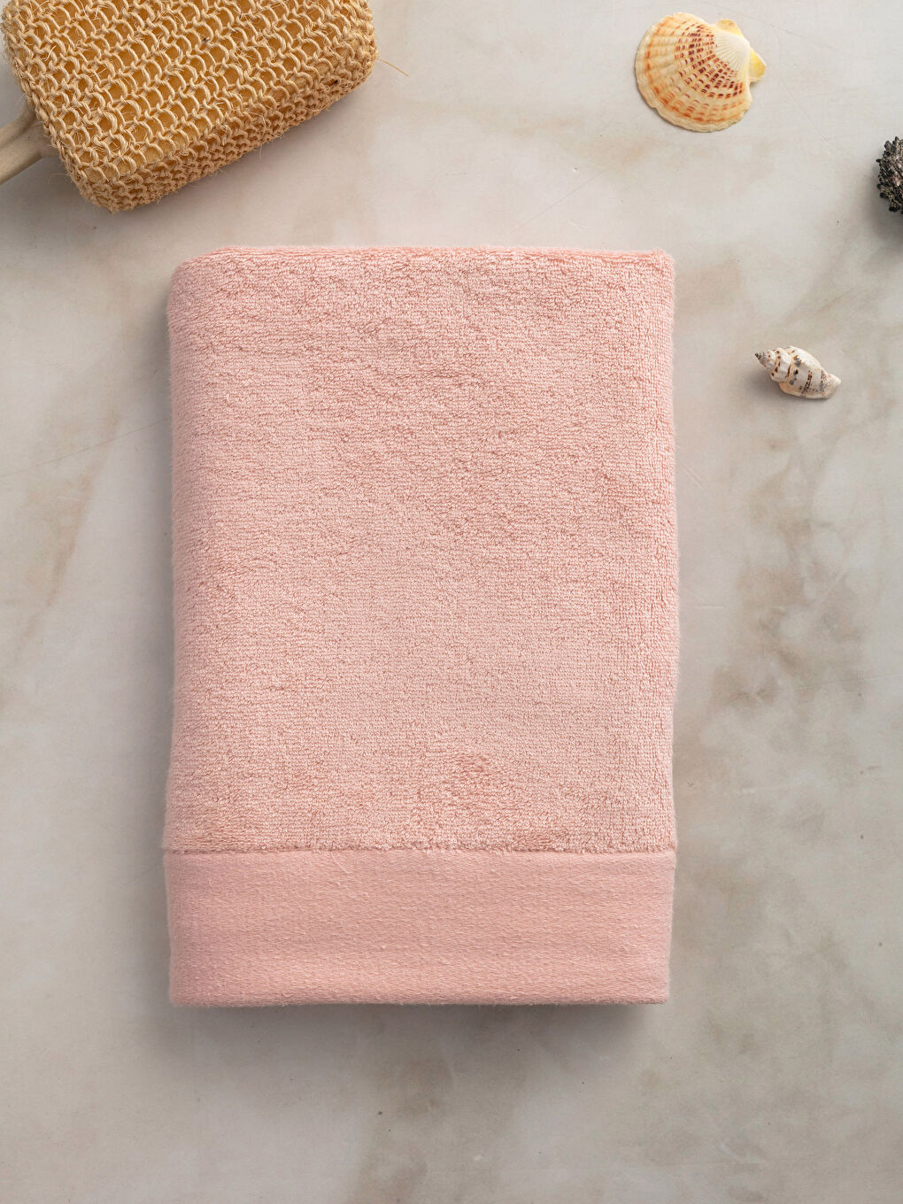 Plain Bamboo Bath Towel 70x140-1