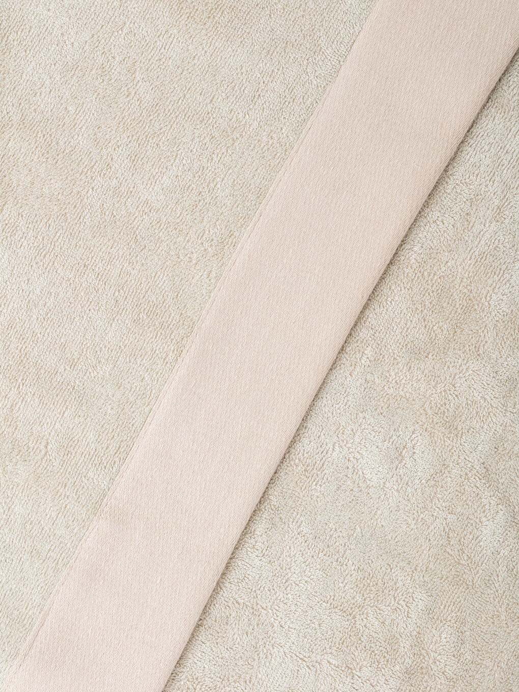 Bej Düz Bambu Banyo Havlusu 70x140-2