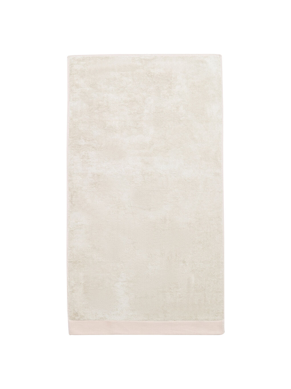 Bej Düz Bambu Banyo Havlusu 70x140-3