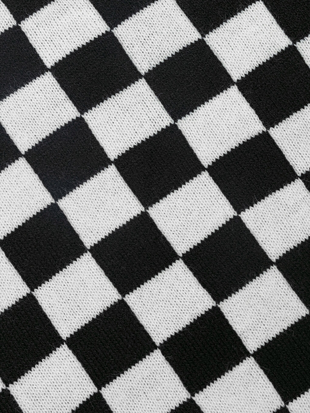 Patterned Double Sided Tricot Throw Pillow 45x45 Cm-3