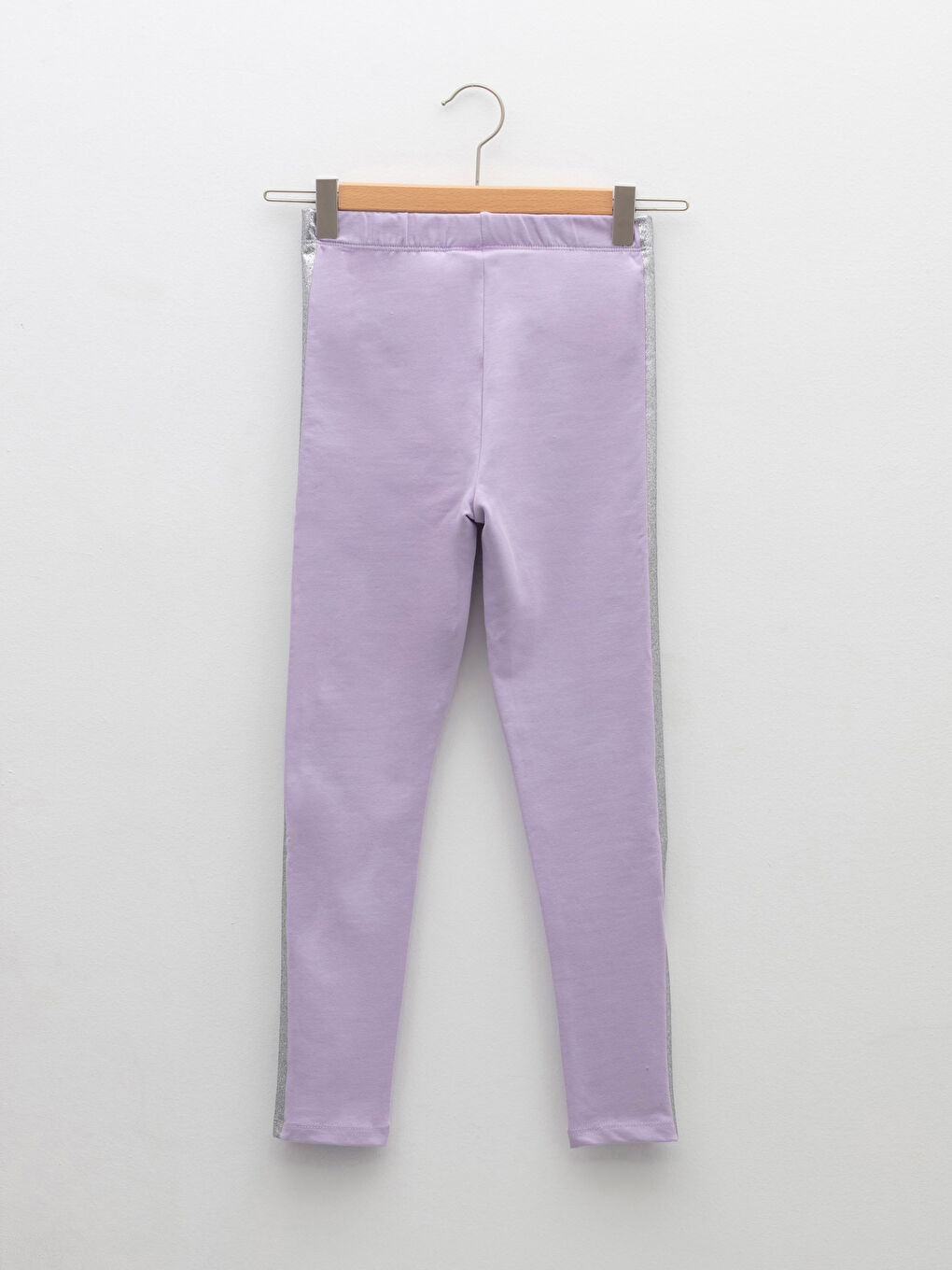 Elastic Waist Basic Cotton Girl Tights-1