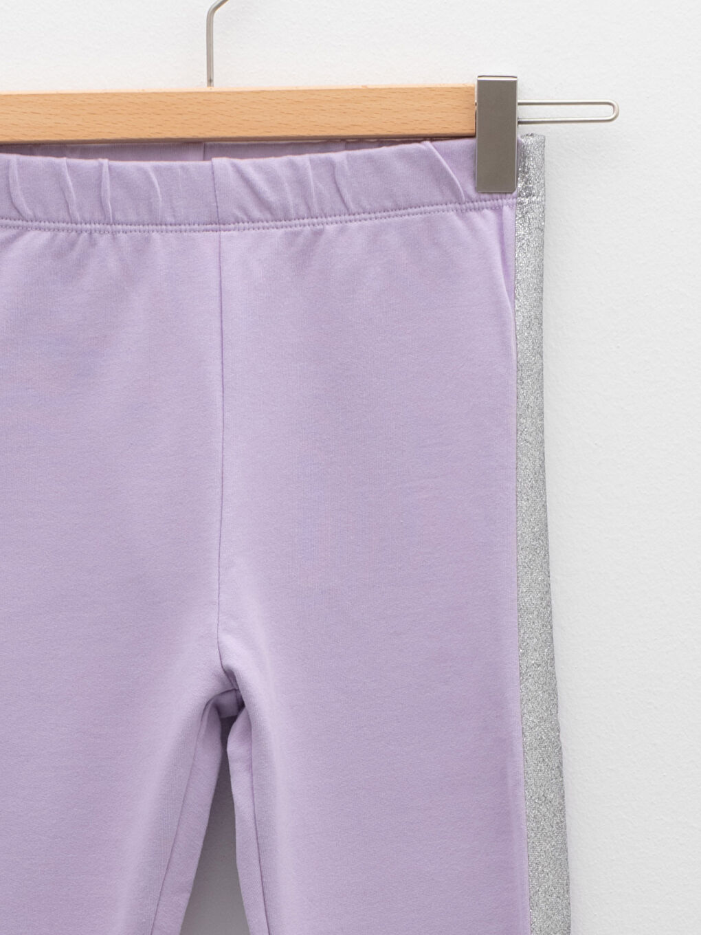 Elastic Waist Basic Cotton Girl Tights-2