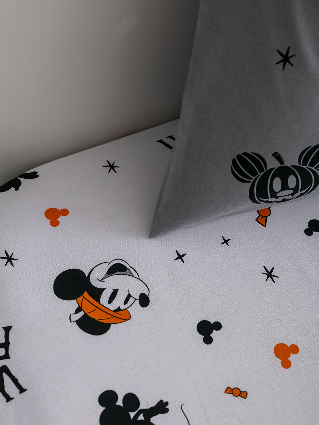 Mickey Mouse Licensed Woven Boys' Duvet Cover Set-3