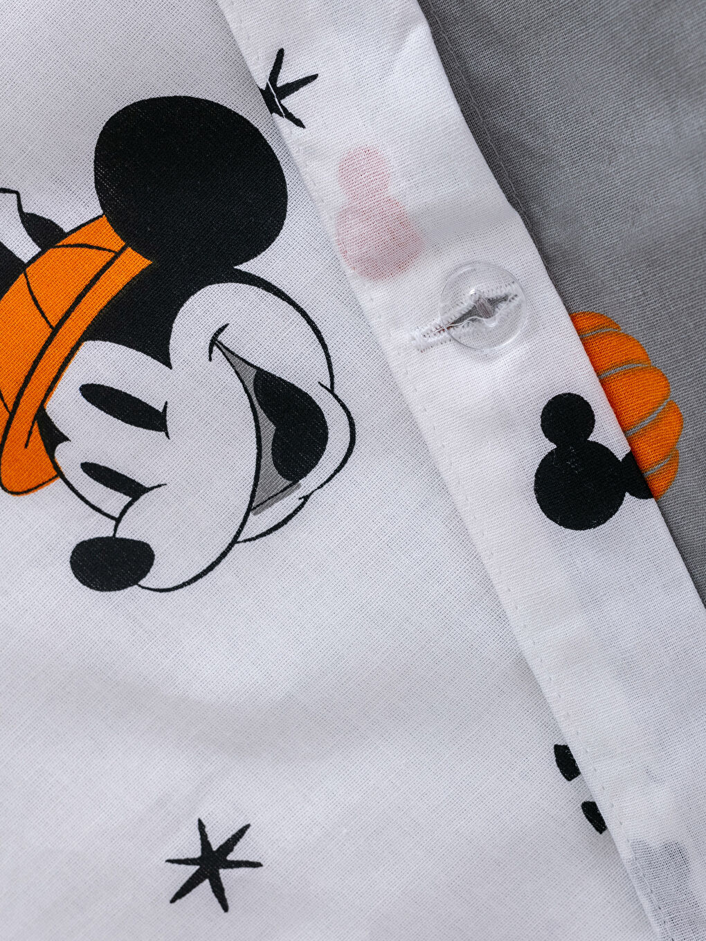Mickey Mouse Licensed Woven Boys' Duvet Cover Set-5