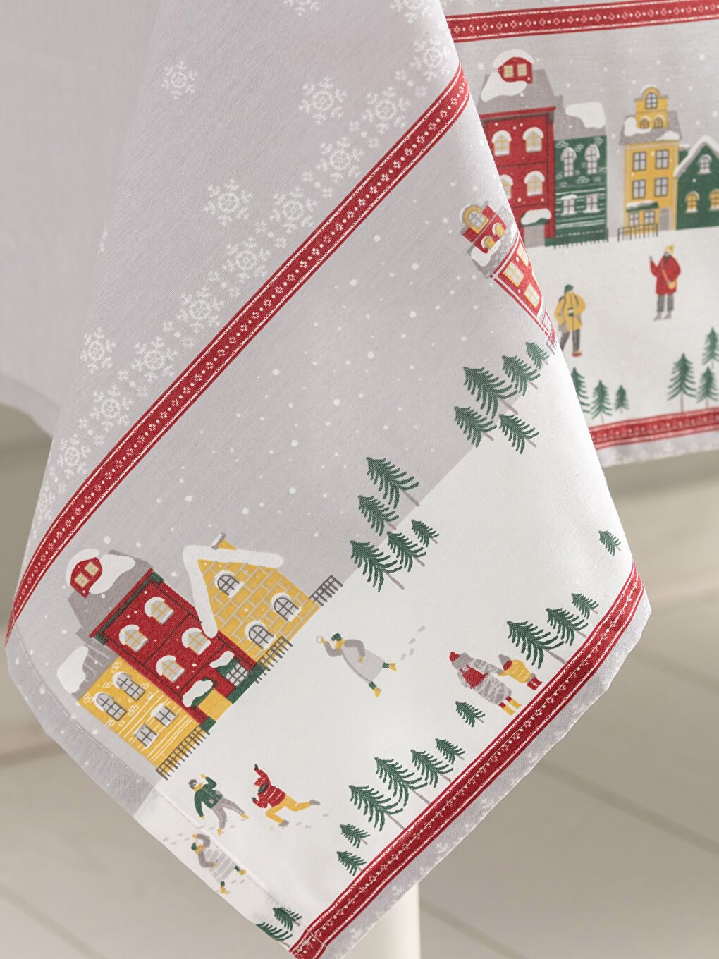 Πρωτοχρονιάτικο Τραπεζομάντιλο 150x200 εκ.-1